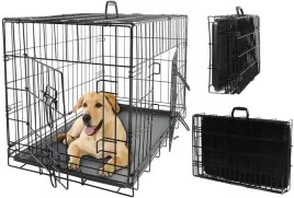 duza-klatka-dla-psa-do-samochodu-transportowa-kennel-metalowa-121x74x82-xxl-kojec-z-podloga-dwa-wejscia-stal-proszkowana-na-zewnatrz
