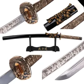 grawerowana-katana-japonska-masamune-oda-miecz-samurajski-180-stojak