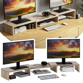 podstawka-pod-monitor-regulowana-podwojna-produkt-polski-wysokosc-126-cm