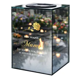 znicz-lustrzany-lampion-solarny-3d-z-grawerem-dla-mamy-na-grob-elegancki-swieca-led-cmentarna-ozdoba-nagrobna-175-cm