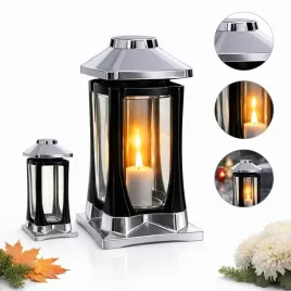 znicz-kapliczka-na-grob-lampion-zloty-polysk-ceramiczny-znicze-k22-led-wysokosc-29-cm-dekoracja-nagrobna-wszystkich-swietych