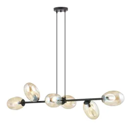 lampa-sufitowa-emibig-pandora-6-czarna-6xe14-klosze-miodowe