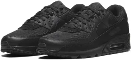 buty-nike-air-max-90-cn8490-003-roz-42-5-eur-sneakersy-meskie-ze-skory-naturalnej-czarne-obuwie-sportowe-sznurowane-wkladka-27-cm
