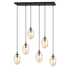 lampa-sufitowa-emibig-astral-6-czarna-6xe14-klosze-miodowe