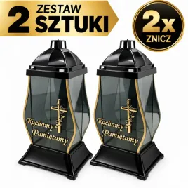 znicz-szklany-kapliczka-barylka-zloty-krzyz-pamietamy-wysokosc-31cm-2-szt-lampion-nagrobny-dekoracja-na-grob-ozdoba-cmentarna