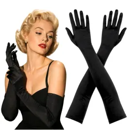 dlugie-rekawiczki-za-lokiec-retro-kobiece-karnawal-halloween-60cm-czarne-rekawice-do-kostiumu-lata-20-30-40-pieciopalczaste-unisex
