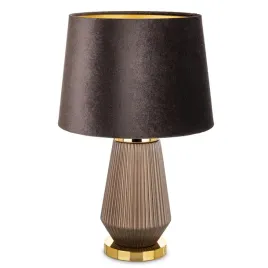 lampa-z-kloszem-brazowy-zloty-48x305x305-dl-kabla-150cm-cm