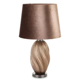 lampa-z-kloszem-brazowy-szklo-tkanina-58x33x33-dl-kabla-150cm-cm