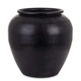 wazon-dekoracyjny-czarny-metal-41x40x40-cm