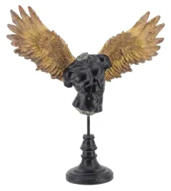 figurka-dekoracyjna-czarny-zloty-tworzywo-sztuczne-475x445x135-cm-cm
