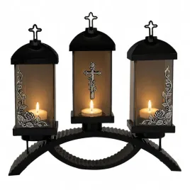 znicz-duzy-potrojny-trio-z1c-szklany-srebrne-roze-krzyz-wszystkich-swietych-lampion-nagrobny-na-cmentarz-40-cm-dekoracja-grobu