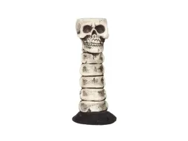swiecznik-na-swiece-herbaciana-czaszka-17cm-lampion-halloweenowy-dekoracja-na-tealight-ozdoba-imprezowa-z-plastiku