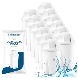 12x-filtr-wessper-aquaclassic-do-dzbanek-filtrujacy-dafi-crystal-zamiennik-do-dzbanka-bialy