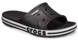 crocs-meskie-buty-klapki-sportowe-bayaband-205392-slide-45-46-piankowe-obuwie-na-basen-czarne-wkladka-28-cm