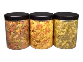 zestaw-3-karm-glopex-w-pojemnikach-1000-ml-basic-eigelb-i-vegetal-mix-platki-do-akwarium-pokarm-roslinny-i-jajeczny-dla-ryb