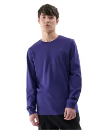 bluzka-4f-4fwmm00tlonm432-31s-r-xxl-longsleeve-nowa-meska-z-dlugim-rekawem-koszulka-bawelniana-gladka-niebieska-z-okraglym-dekoltem