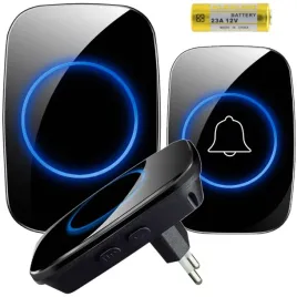 dzwonek-bezprzewodowy-led-wodoodporny-ip44-300m-bezprzewodowe-230-v-czarny