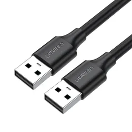 kabel-ugreen-us102-usb-2-0-a-a-1m-czarny
