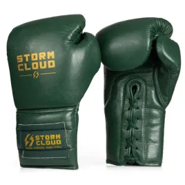 stormcloud-rekawice-vanguard-elite-boxing-wiazane-zielone-14-oz