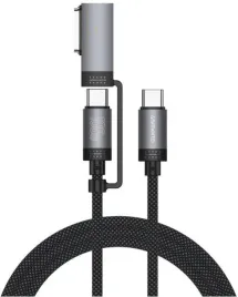 kabel-usb-c-4smarts-explorer-combocord-100w-2m-z-adapterem-magsafe-czarny