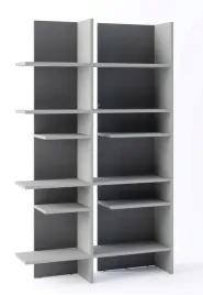 regal-na-ksiazki-led-fitt-fl-01p-prawy-120-cm-metalic-jasny-ciemny-lenart