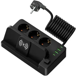 przedluzacz-listwa-zasilajaca-3x-230v-3m-2xusb-a-2xusb-c-ladowarka-indukcja-listwowy-czarny