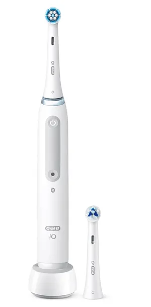Szczoteczka elektryczna Oral-B iO Laboratory White 2 końcówki Bluetooth