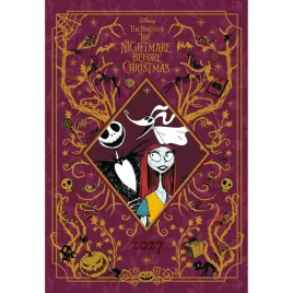 miasteczko-halloween-kalendarz-ksiazkowy-2027-terminarz-15x21-cm