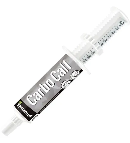 Carbo Calf 100 ml węgiel aktywny i bentonit na biegunkę Pharmill