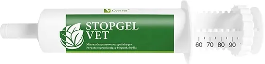 STOP GEL VET 100 ML OVER na biegunkę i trawienie