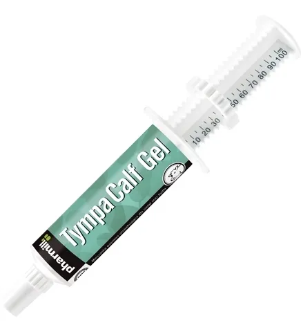 Tympa Calf Gel 100 ml PHARMILL na wzdęcia u cieląt bydła