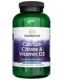 swanson-cytrynian-wapnia-witamina-d3-250-tabletek-zdrowe-mocne-kosci