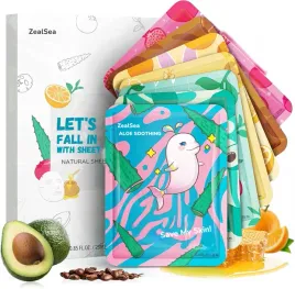 zestaw-masek-nawilzajacych-na-twarz-maseczka-sheet-mask-zealsea-7-sztuk