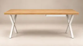 biurko-loftowe-z-litego-drewna-z-szuflada-milowka-140-x-50