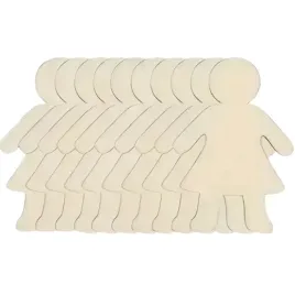 drewniane-postacie-dzieci-zestaw-20-sztuk-diy-chlopiec-i-dziewczynka