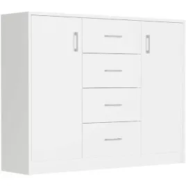 komoda-110cm-szafka-4-szuflady-i-2-polki-biala-u1