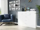 komoda-110cm-szafka-4-szuflady-i-2-polki-biala-u1-stan-nowy