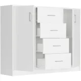 komoda-110cm-szafka-4-szuflady-i-2-polki-biala-u1-glebokosc-mebla-35-cm