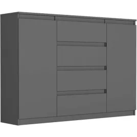 modna-szafka-140-komoda-4-szuflady-2-polki-antracyt-r-140-s4