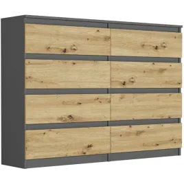 nowoczesna-komoda-140cm-szafka-z-8-szufladami-pl-antracyt-mix-artisan-r-140-s8