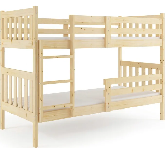 łóżko piętrowe Kacper od Interbeds 190x90