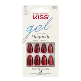sztuczne-paznokcie-efekt-cat-eye-migdal-kiss-gel-fantasy-magnetic-m-28-szt