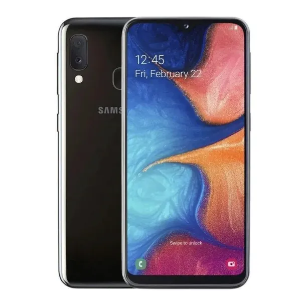 Smartfon Samsung Galaxy A20e 3/32GB LTE NFC A202F/DS Czarny | Stan: Dobry