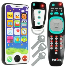 interaktywny-zestaw-zabawek-3w1-pilot-tv-smartfon-pilot-samochodowy-klucze