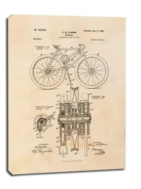 patent-mechanizm-rowerowy-projekt-z-1902-sepia-obraz-na-plotnie-90x120-c