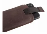 leo-zygzak-etui-wsuwka-do-pixel-4a-kolor-brazowy