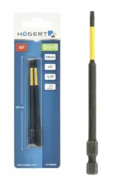 hogert-bit-udarowy-tx10-100mm-1-4-2-sztuki