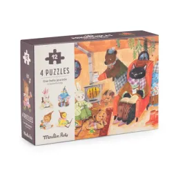 moulin-roty-puzzle-les-minouchkas-4-x12-elementow