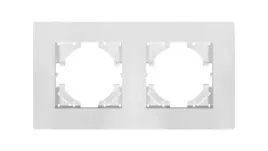ramka-podwojna-modern-q-bialy-plastik-linia-basic