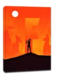 fortnite-vintage-poster-obraz-na-plotnie-40x50-cm